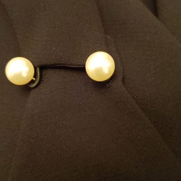 FINAL SALE Lagerfeld Paris Bow- Back Dress - Picture 5 of 8